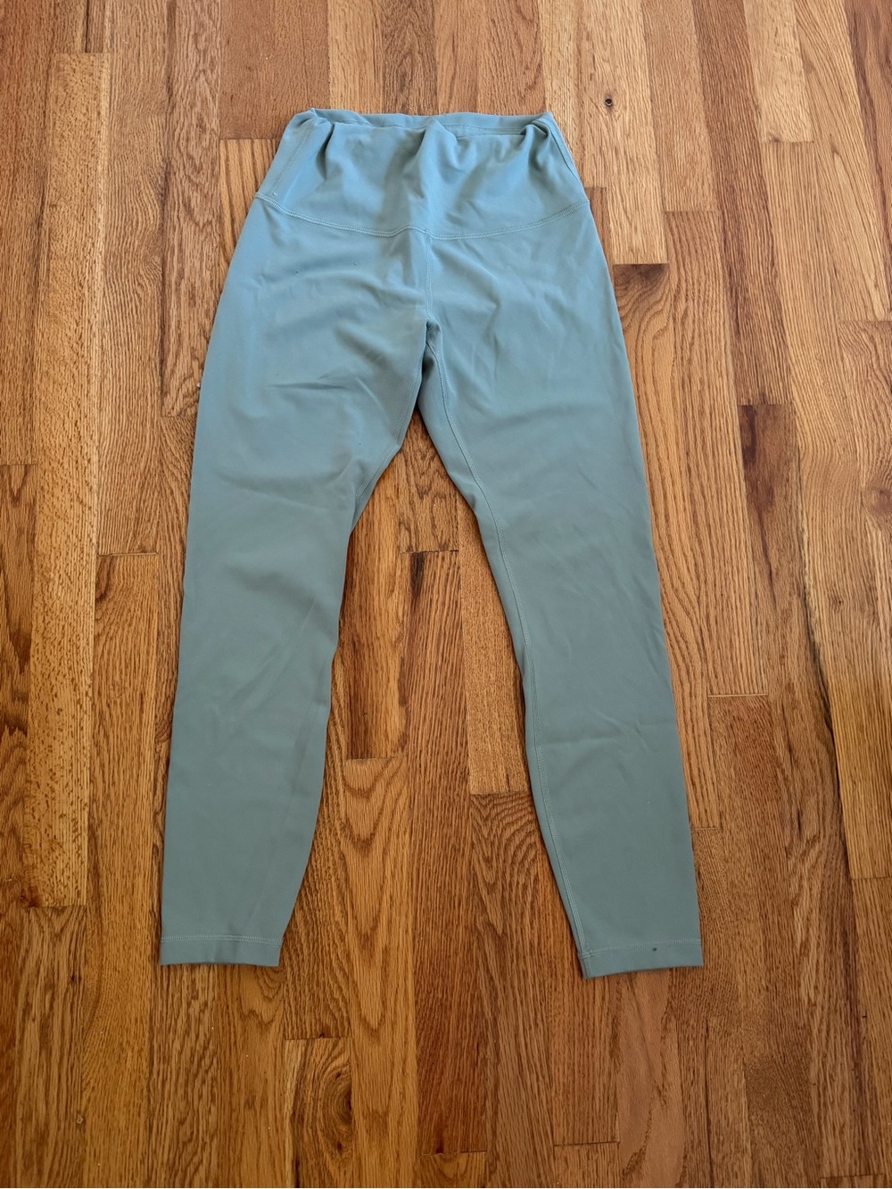 lululemon athletica sage green high-waist leggings